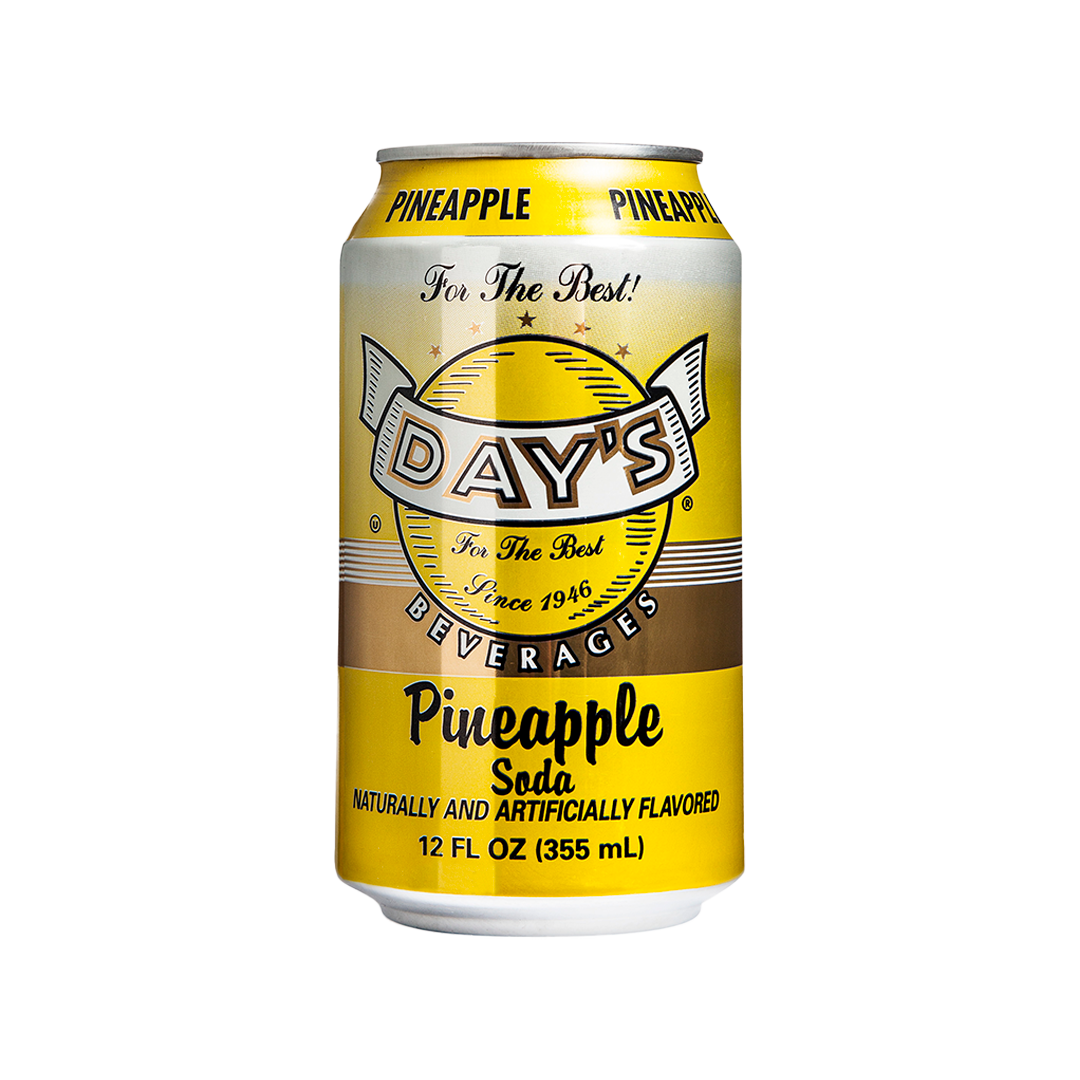 Day's Soda Pineapple