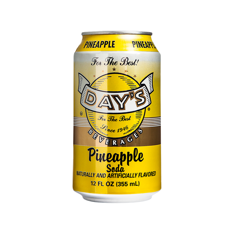 Day's Soda Pineapple