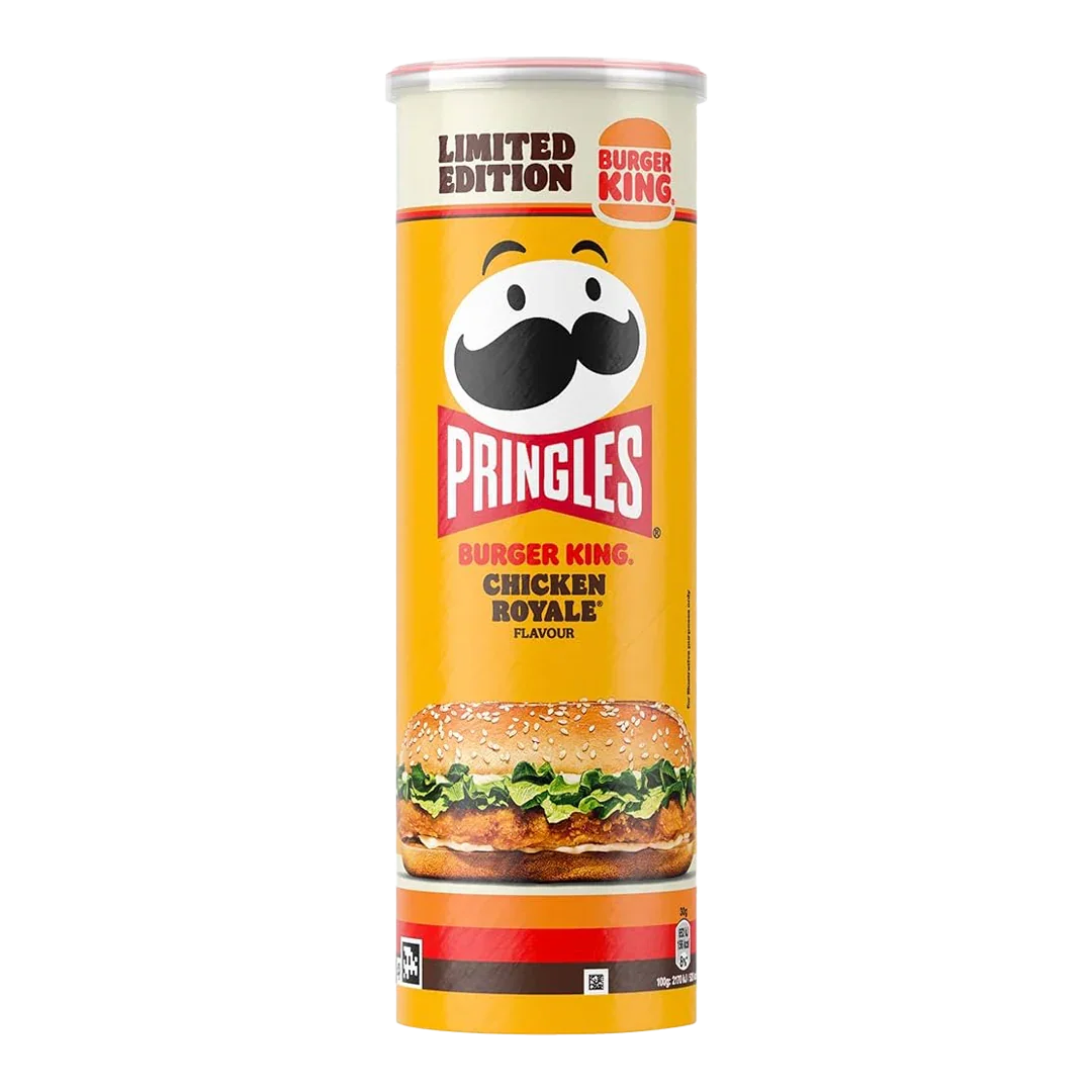 Pringles Burger King Chicken Royale