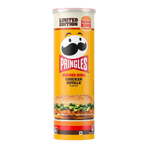 Pringles Burger King Chicken Royale