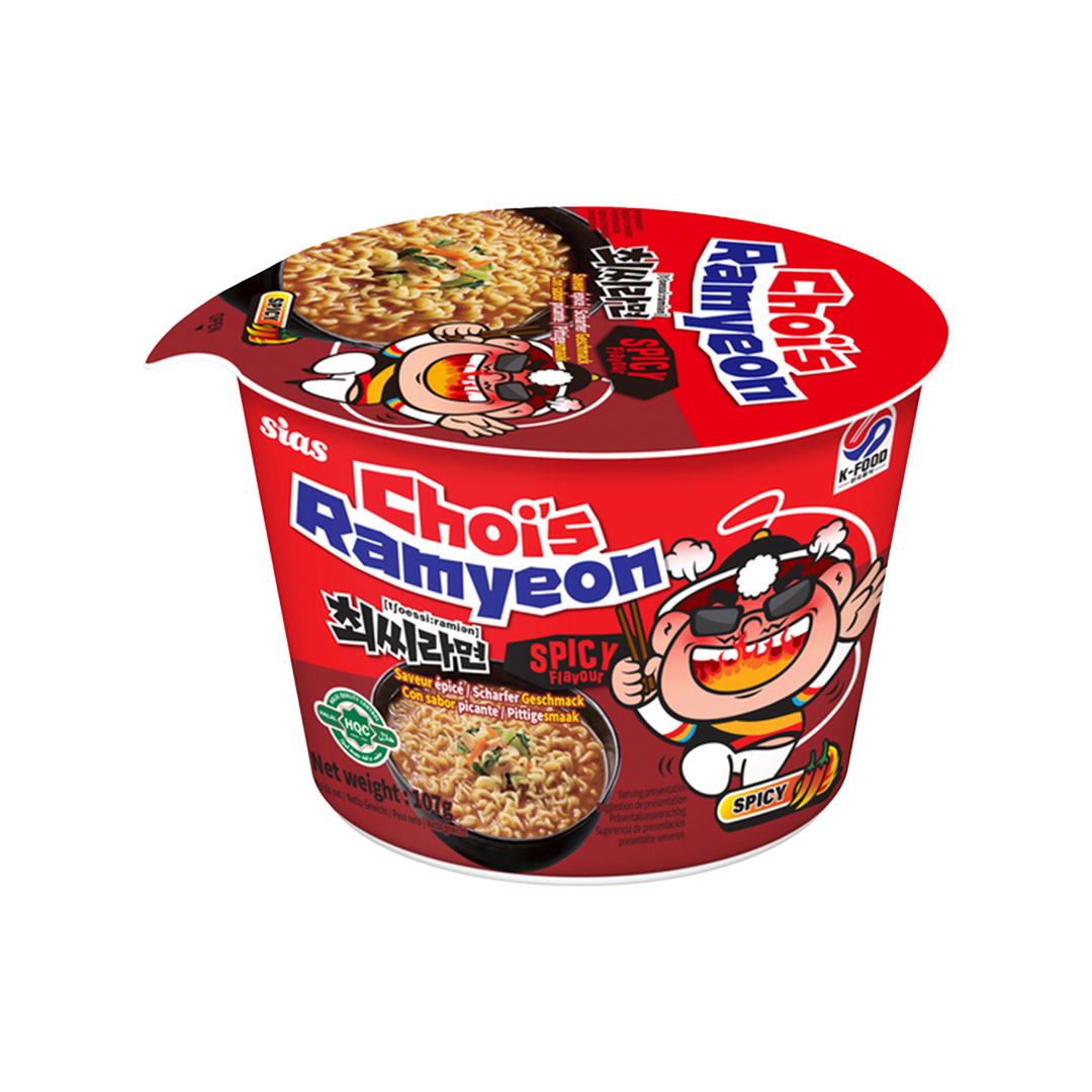 Choi's Ramyeon Spicy Noodles