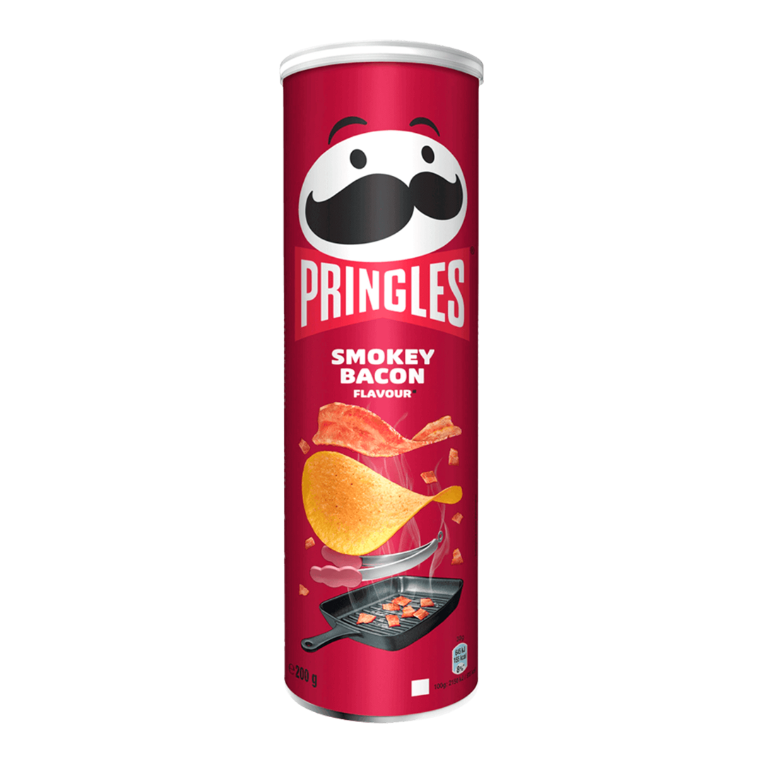 Pringles Smoky Bacon