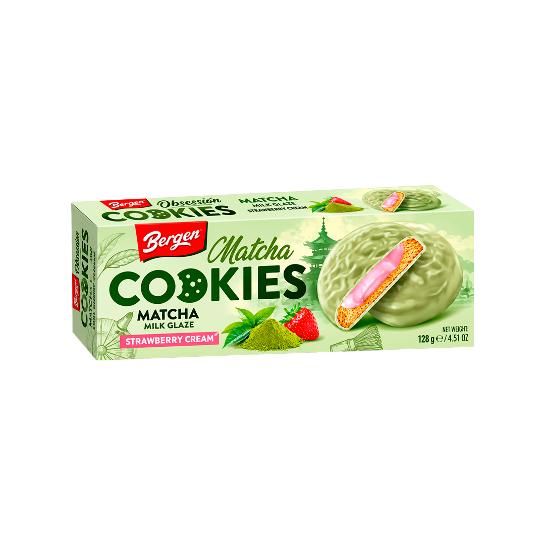 Bergen Obsession Matcha Biscuits