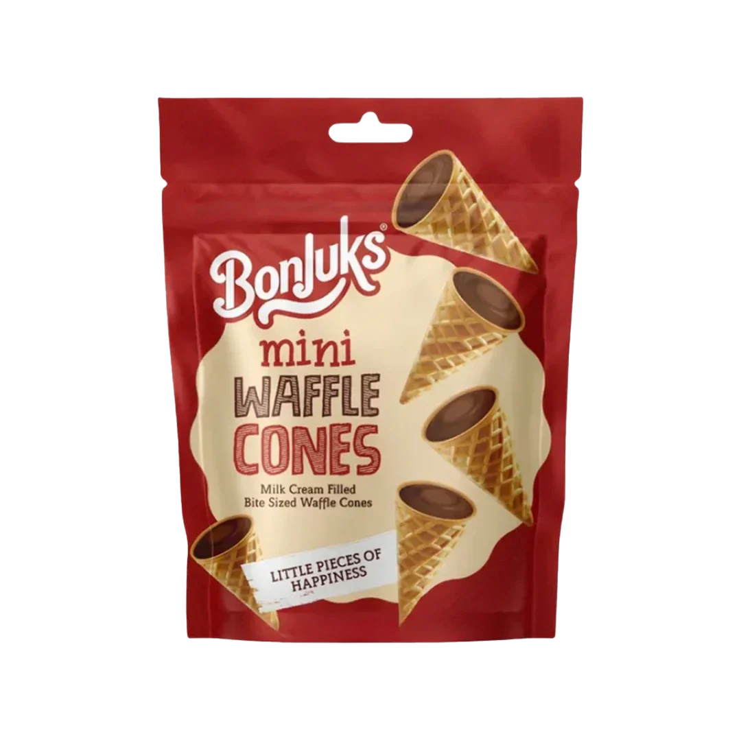 Mini Cones Gelado Milk Chocolate