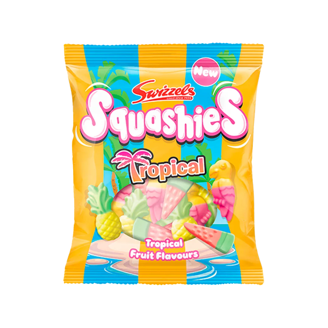 Squashies Tropical