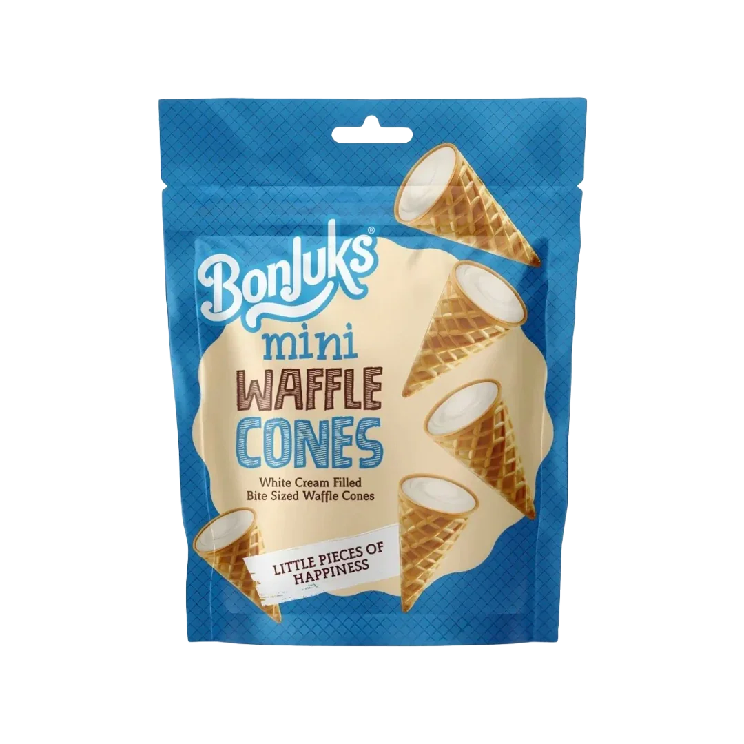 Mini Cones Gelado White Chocolate