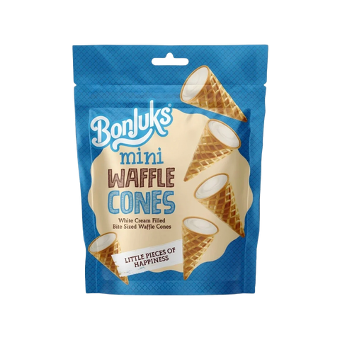 Mini Cones Gelado White Chocolate