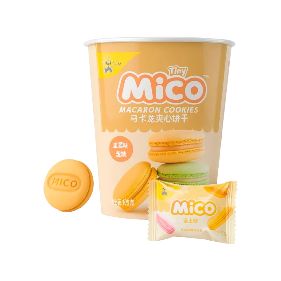 Mico Lemon Cheesecake Macaron Cookies