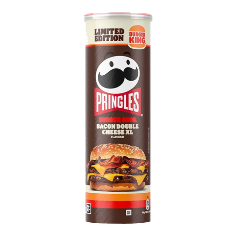 Pringles Burger King Bacon Double Cheese XL