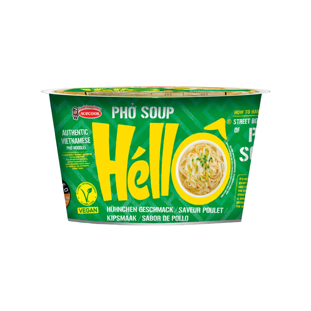 Héllô Pho Soup Chicken