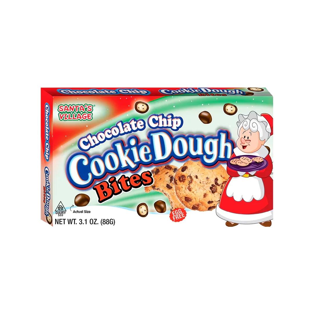 Cookie Dough Chocolate Chip Bites Santa's Village