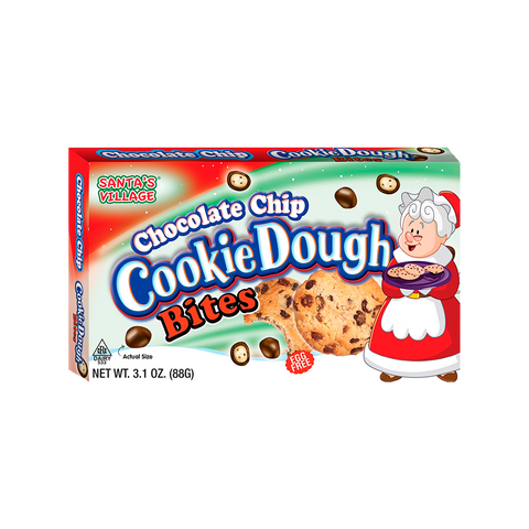 Cookie Dough Chocolate Chip Bites Santa's Village