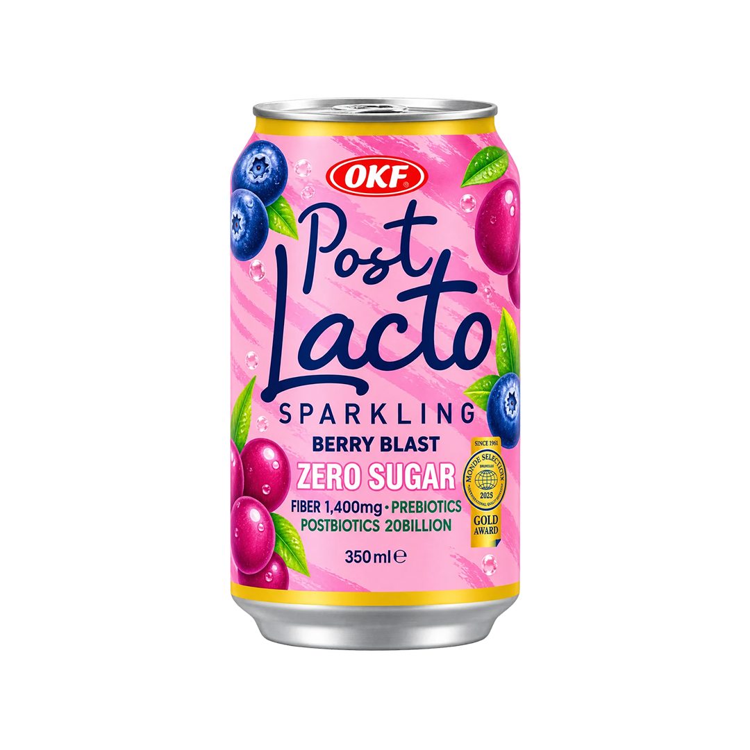 OKF PostLacto Zero Sugar Berry Blast Sparkling