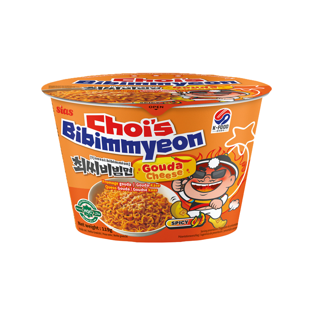 Choi's Ramyeon Gouda Cheese Noodles