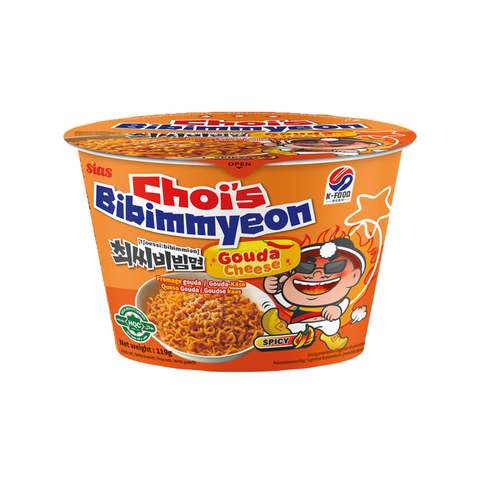Choi's Ramyeon Gouda Cheese Noodles