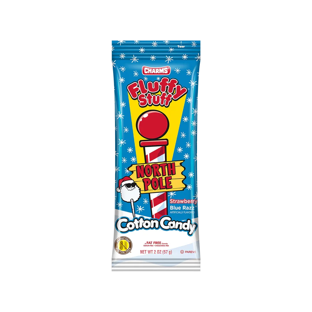 Charms Fluffy Stuff North Pole Cotton Candy