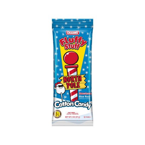Charms Fluffy Stuff North Pole Cotton Candy