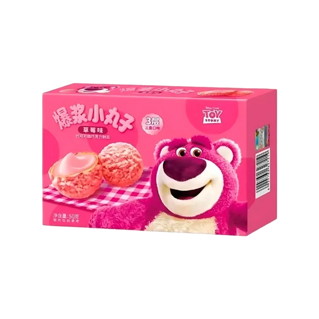 Binqi and Lotso Strawberry Ball