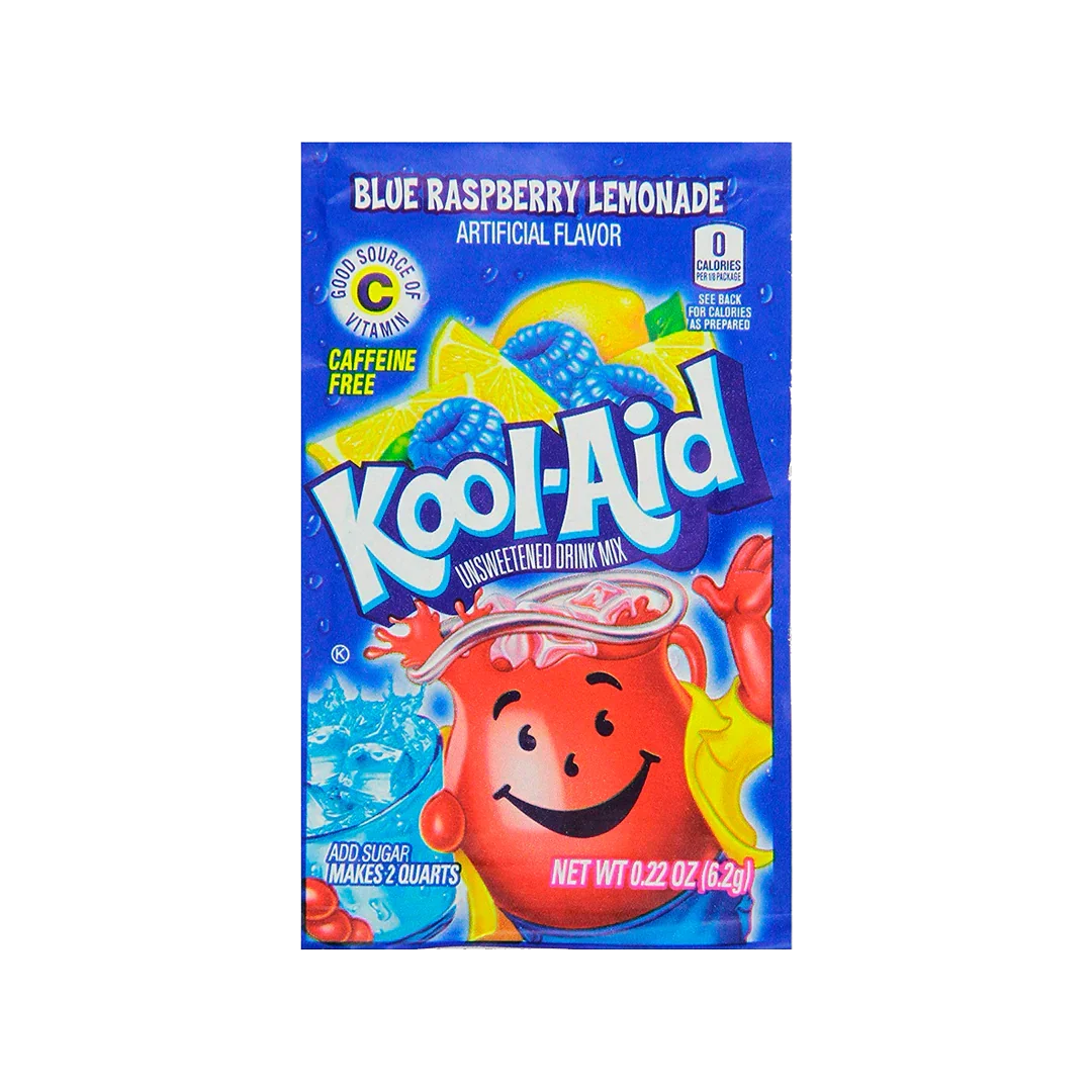 Kool-Aid Drink Mix Blue Raspberry Lemonade
