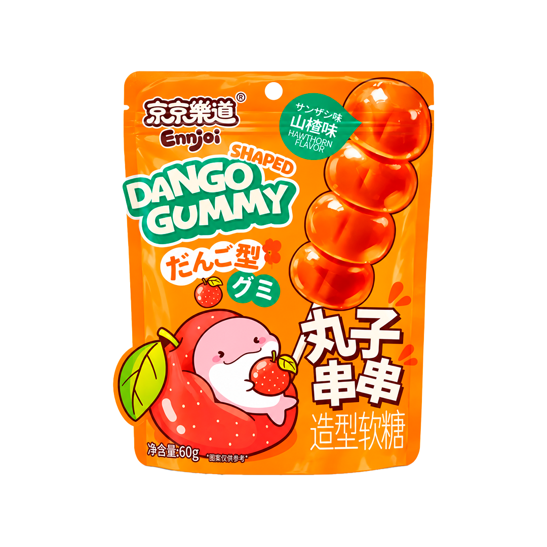 Ennjoi Dango Shaped Gummy Hawthorn Flavour