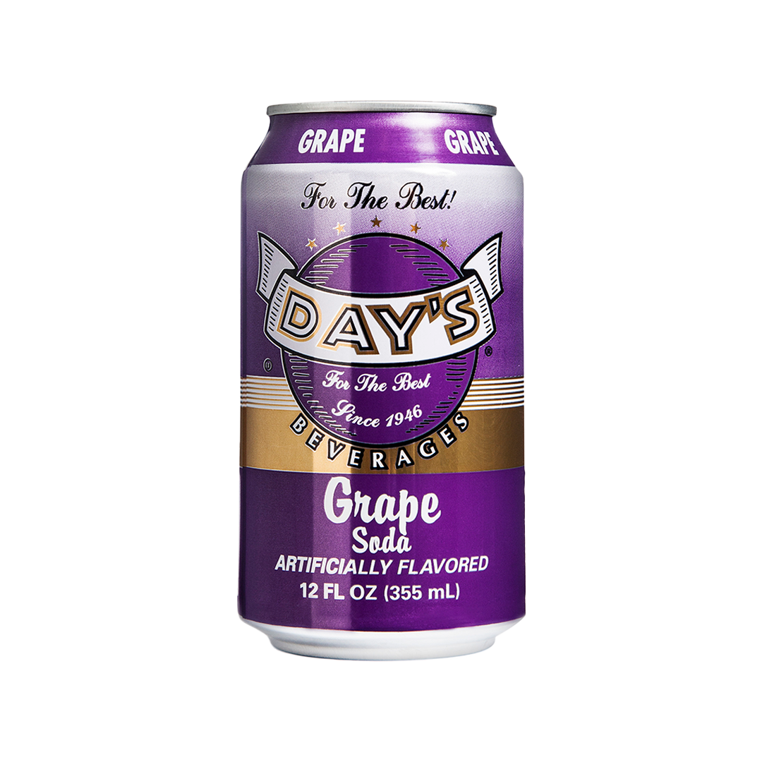 Day's Soda Grape