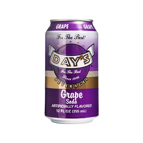 Day's Soda Grape