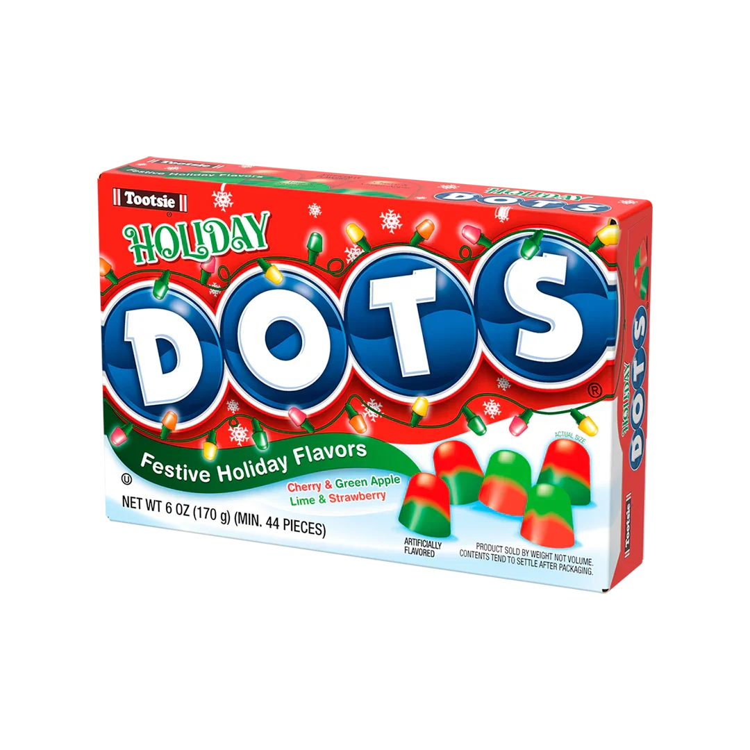 Dots Festive Holiday Flavors