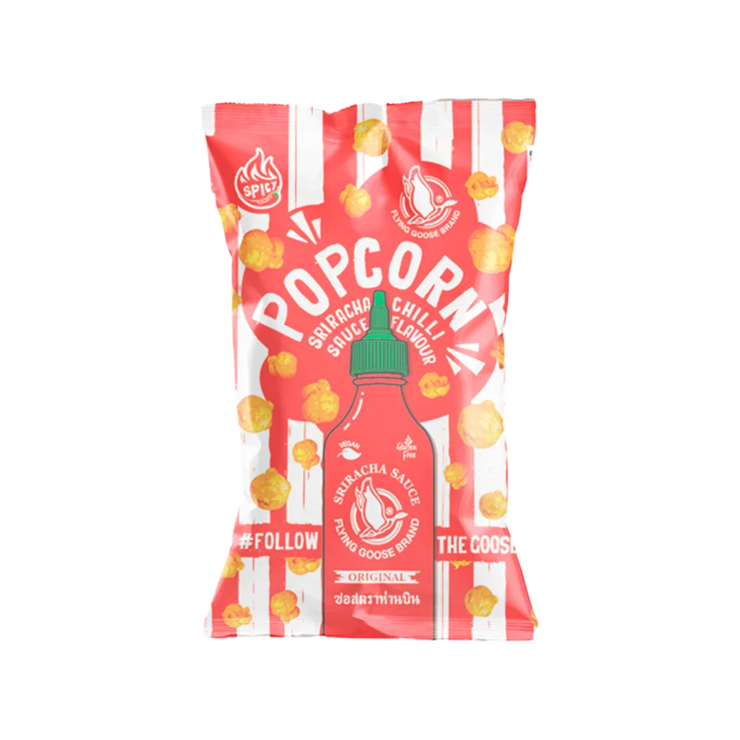 Popcorn Sriracha Chilli