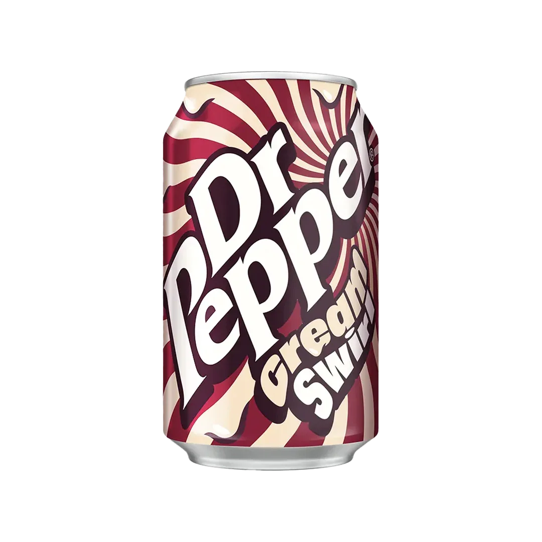Dr Pepper Cream Swirl