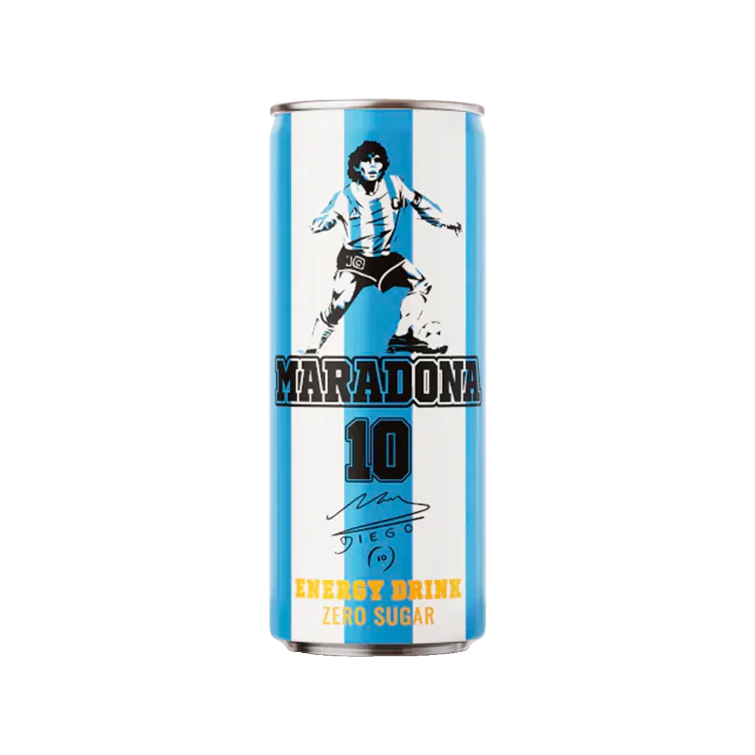 Vitamizu Maradona Energy Drink Zero