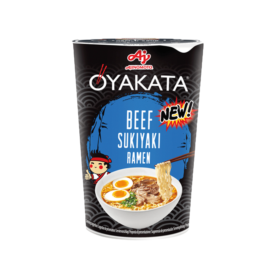 Oyakata Japanese Sukiyaki Beef (Noodles)