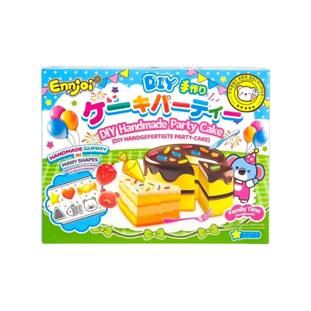 Ennjoi DIY Party Cake