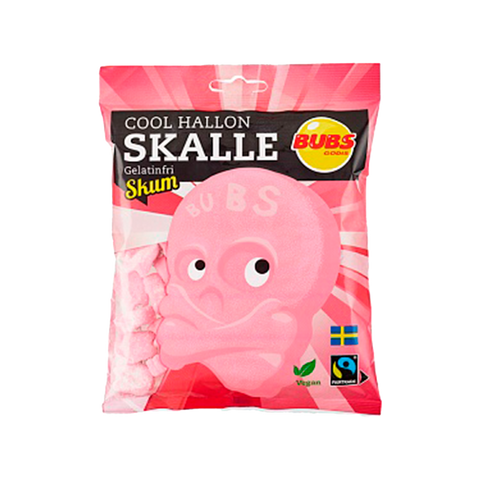 BUBS Skull Foam Cool Raspberry