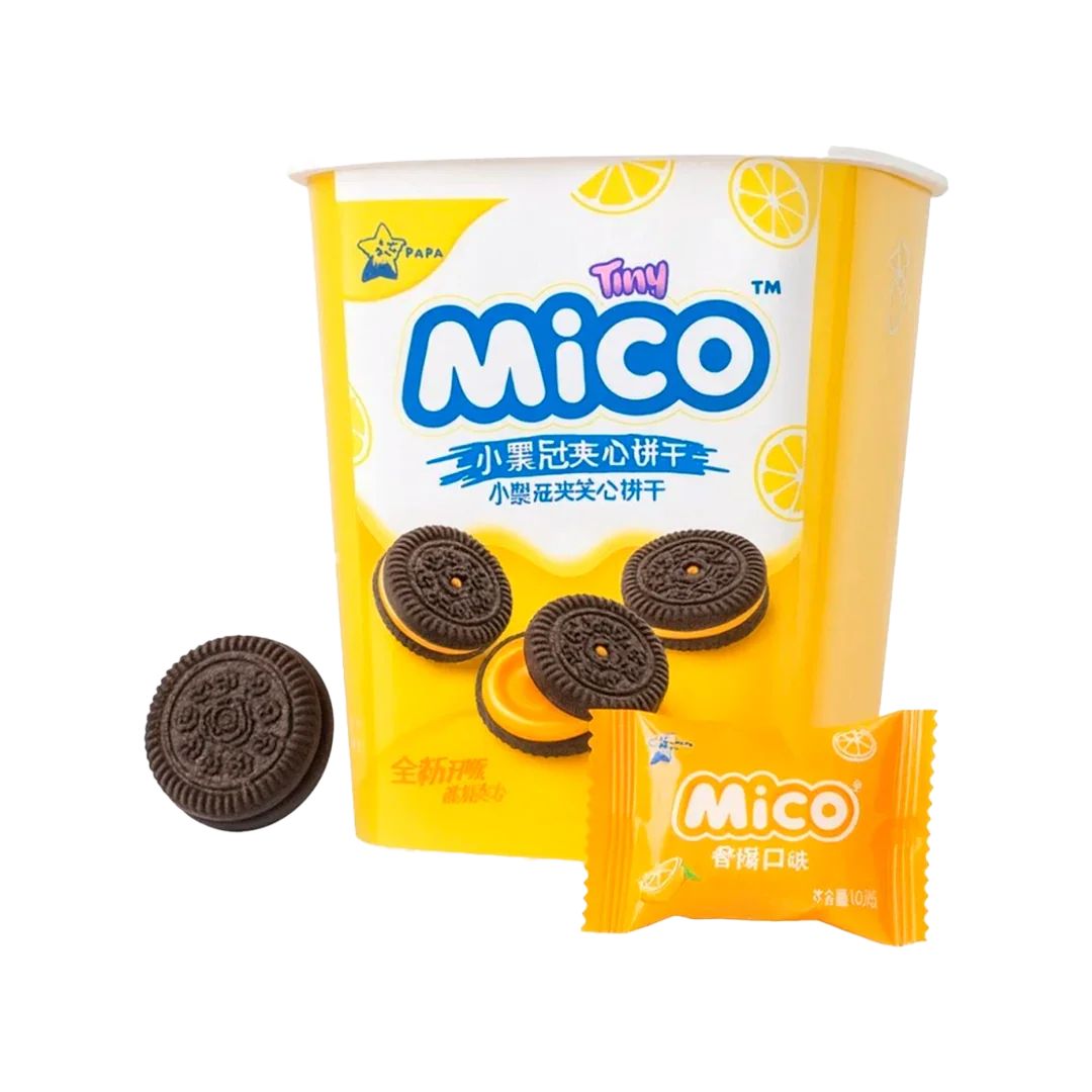 Mico Lemon Cheesecake Mini Cookies