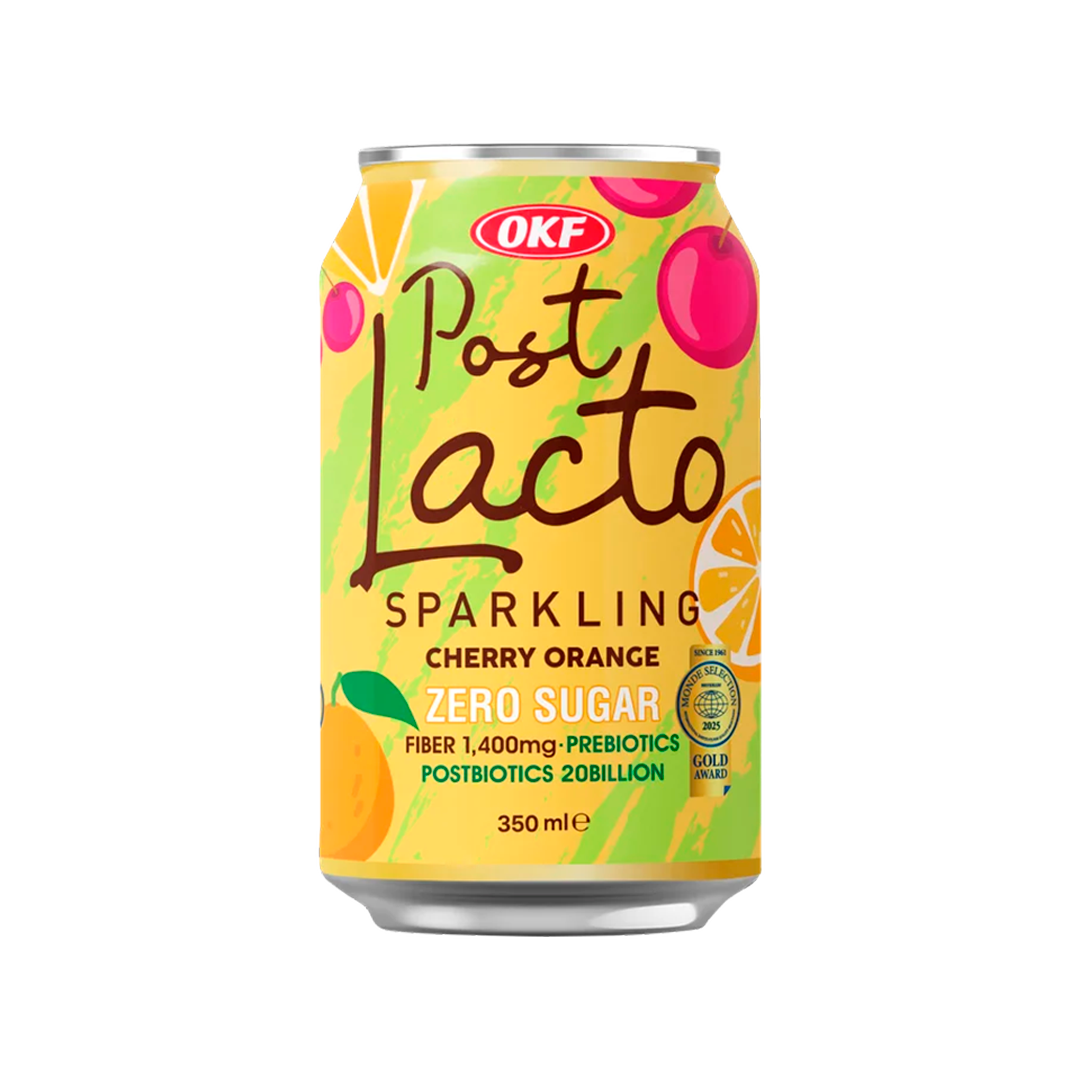 OKF PostLacto Zero Sugar Cherry Orange Sparkling