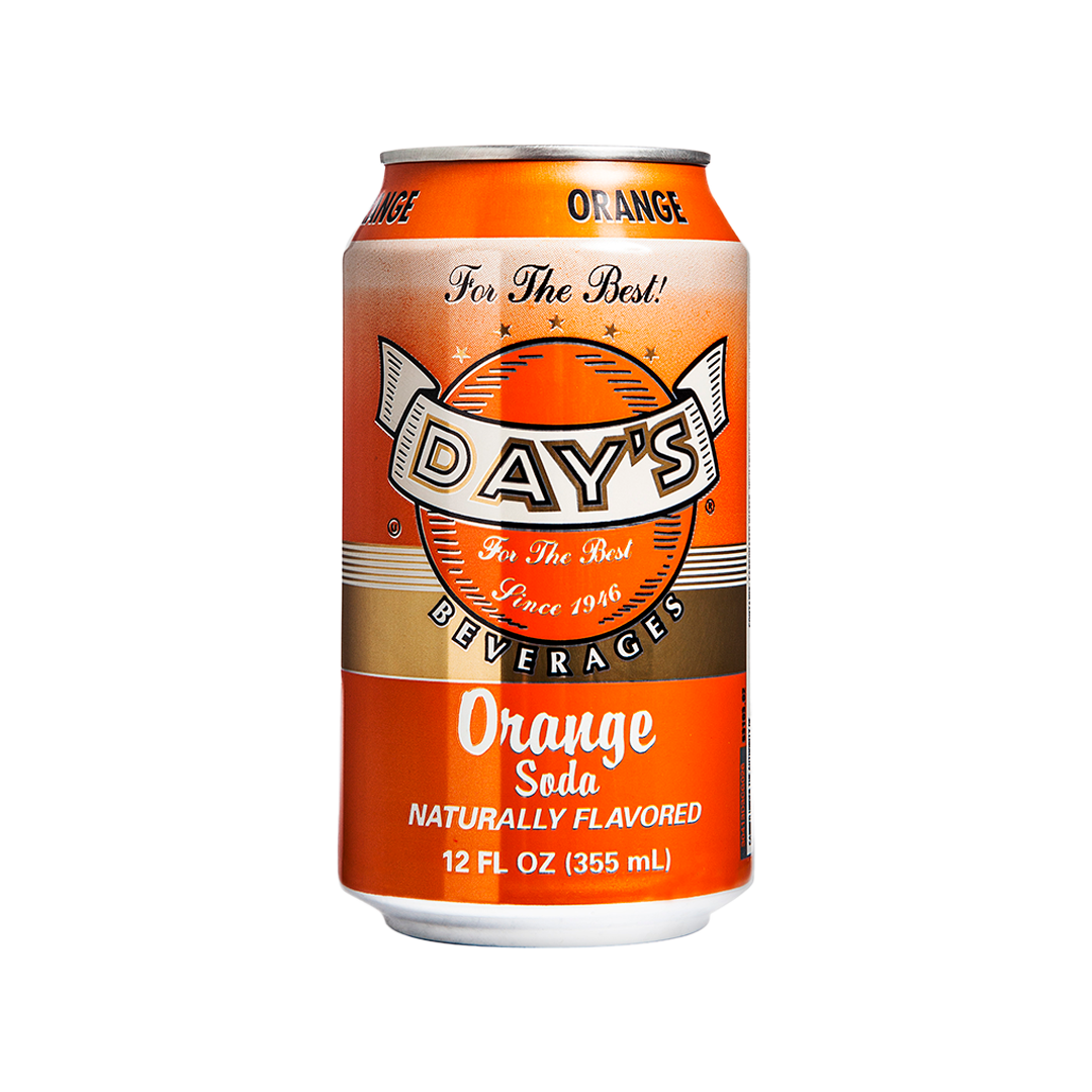 Day's Soda Orange