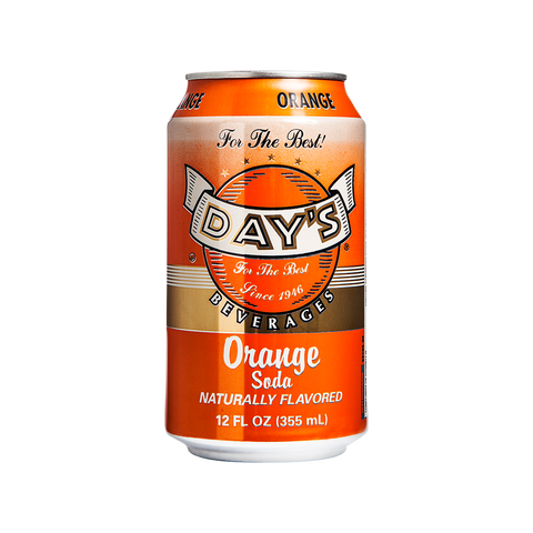 Day's Soda Orange