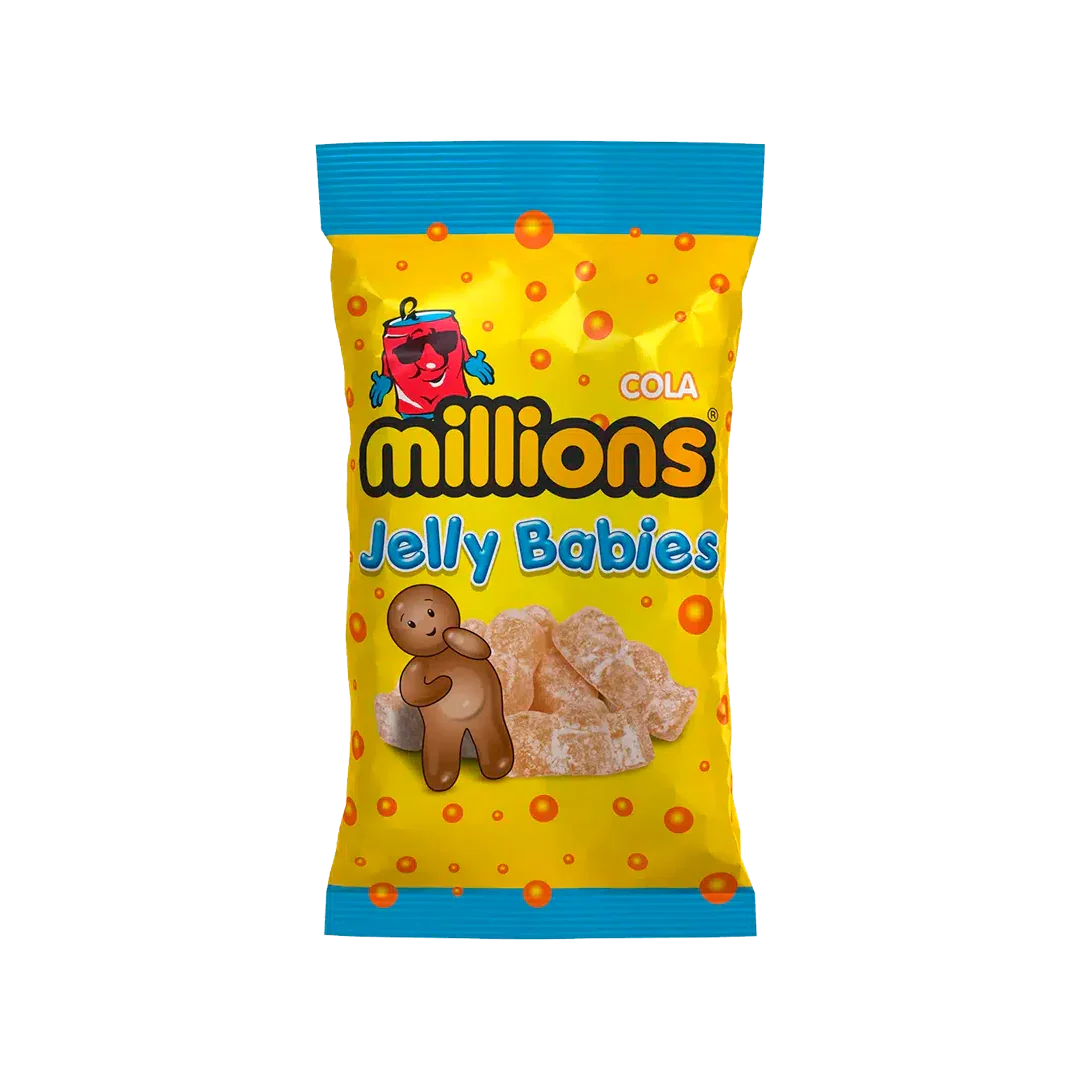 Millions Jelly Babies Cola