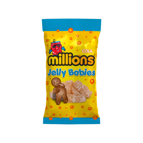 Millions Jelly Babies Cola