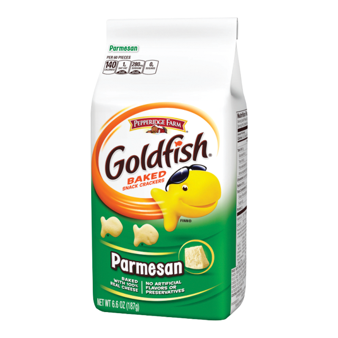 Goldfish Crackers Parmesan
