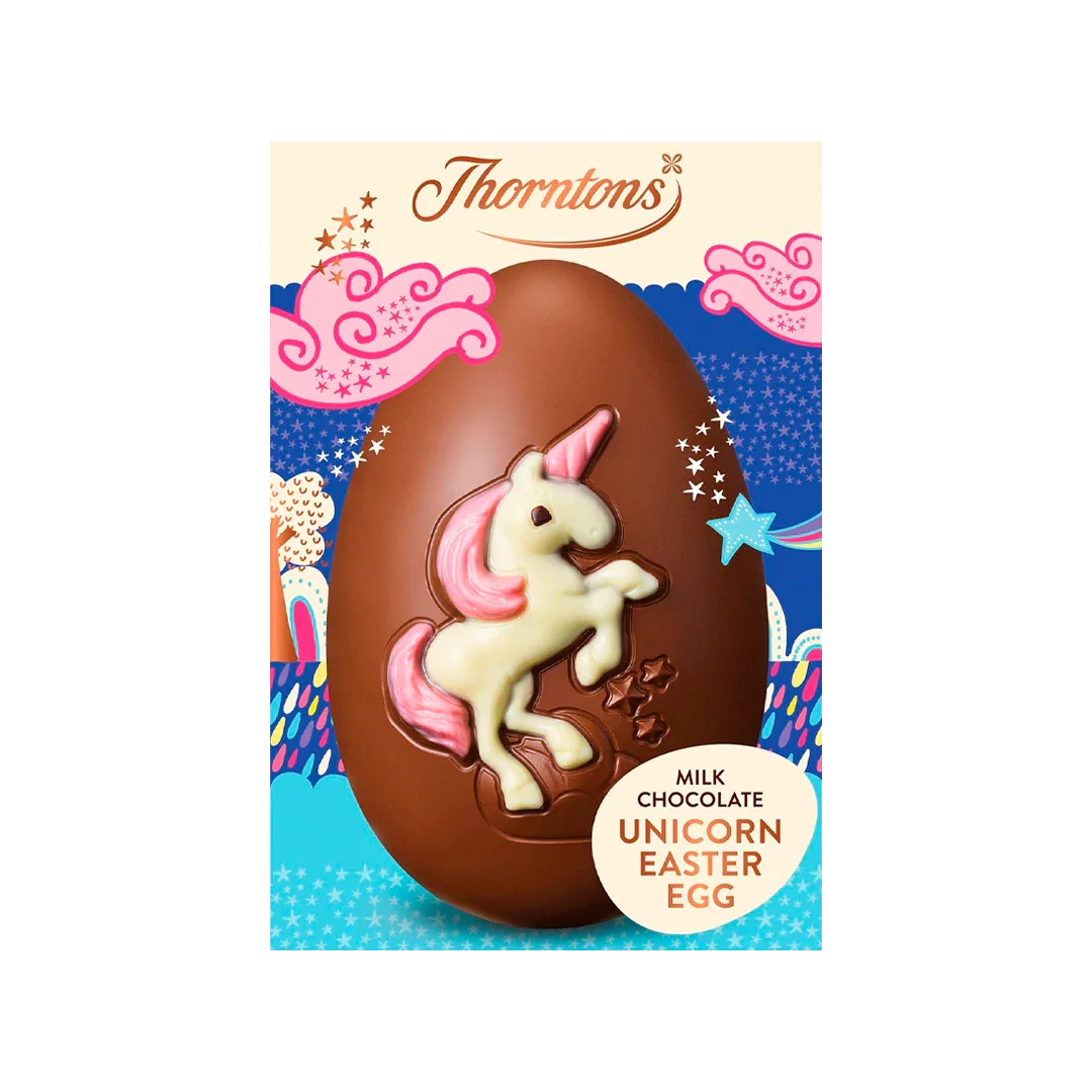 Thorntons Unicorn Easter Egg