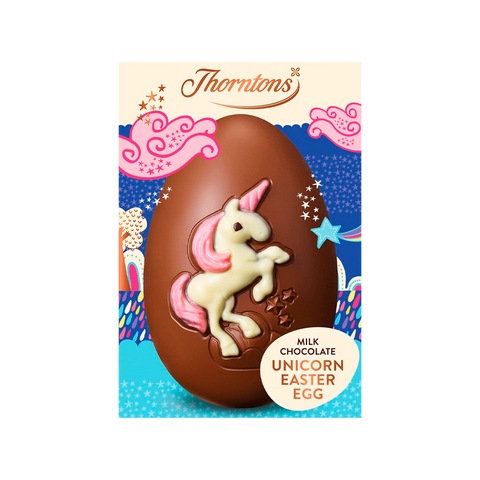 Thorntons Unicorn Easter Egg