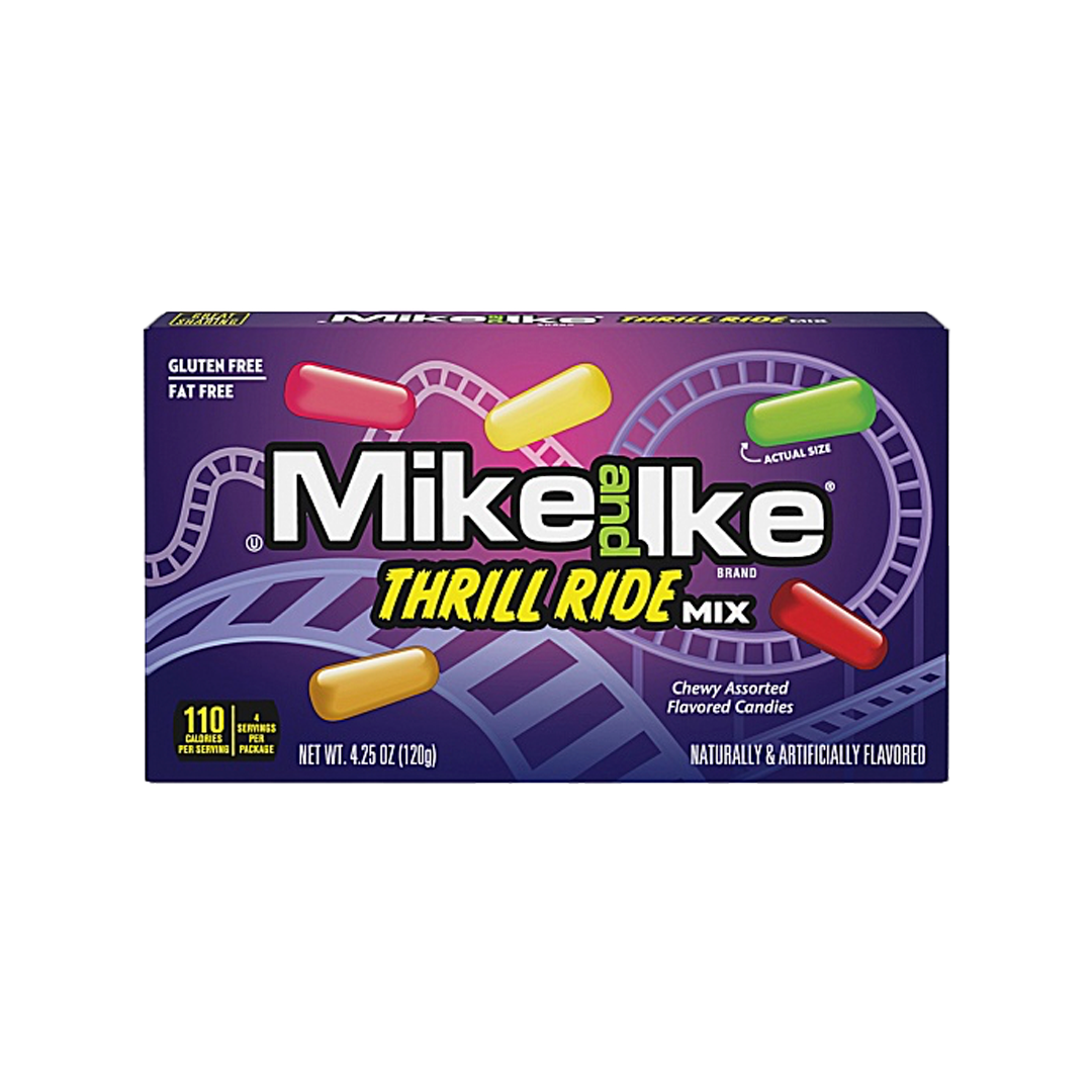 Mike and Ike Thrill Ride Mix