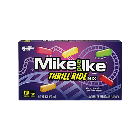 Mike and Ike Thrill Ride Mix