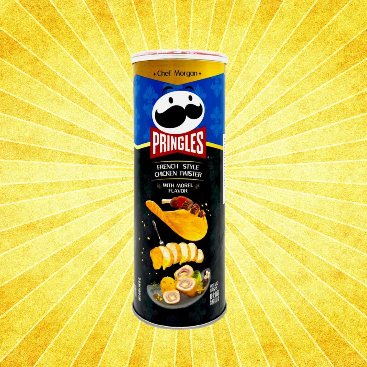 Pringles French Style Chicken Twist With Morel Mushroom