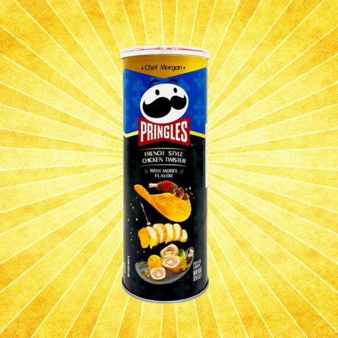 Pringles French Style Chicken Twist With Morel Mushroom