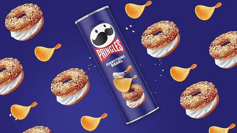 Pringles Everything Bagel