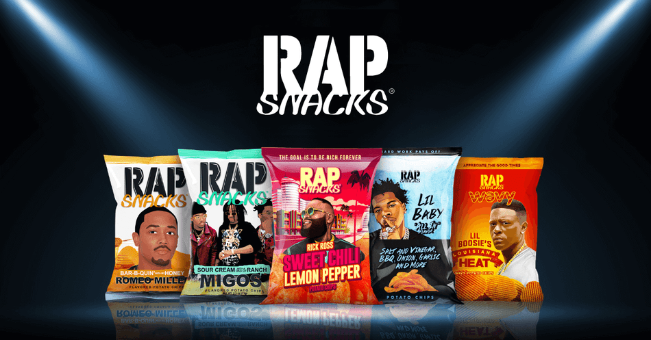 Rap Snacks Migos Flavour