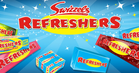 Swizzels Matlow Refreshers Chew Bar Cherry Cola