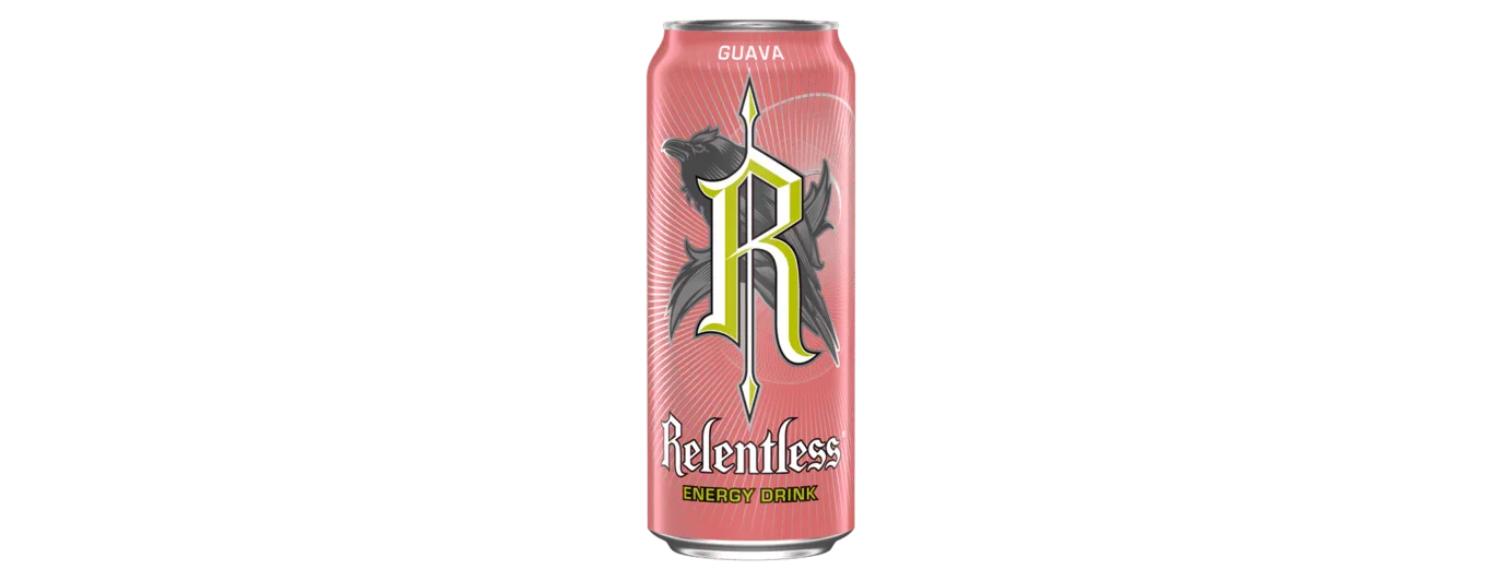Relentless Guava Energy Drink